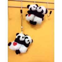 擁抱熊貓吊飾